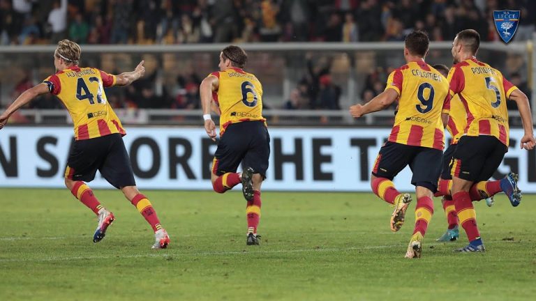 U.S. Lecce: HL Lecce – Atalanta 2-1 quattordicesima giornata Serie A TIM