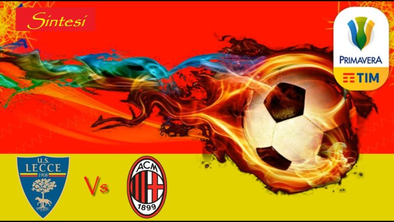 Primavera 1– 12 Giornata Lecce – Milan 1-0