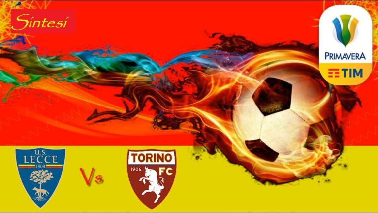 Primavera 1– 11 Giornata Lecce – Torino 2-3