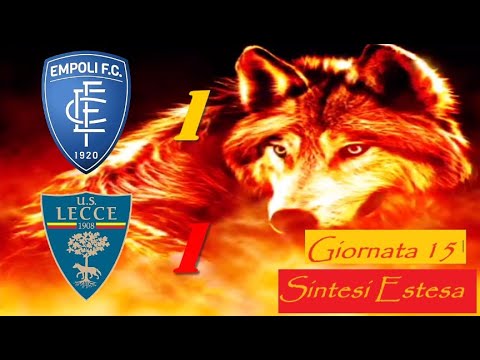 INTRO 15 Giornata Empoli – Lecce 1-1