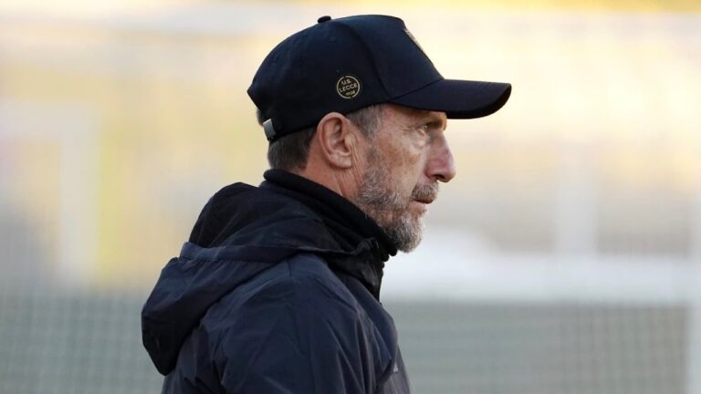 Mister Di Francesco presenta Lazio-Lecce