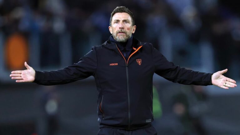 Mister Di Francesco presenta Lecce-Torino