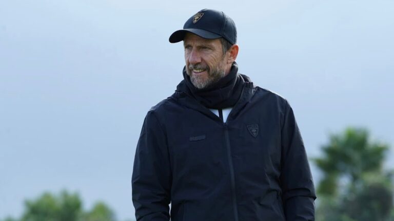 Mister Di Francesco presenta Cremonese-Lecce