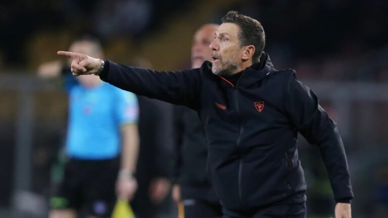 Mister Di Francesco presenta Lecce-Como