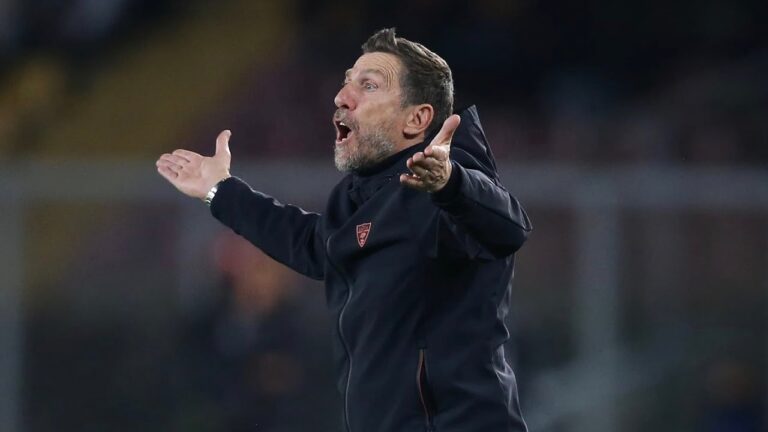 Mister Di Francesco presenta Lecce-Parma