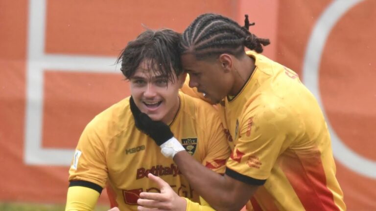 Lecce-Juventus 2-1 | HL Primavera 1 2025/26