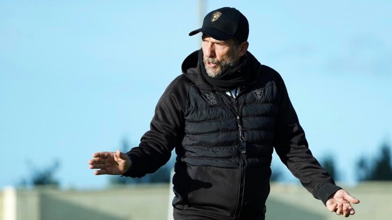 Mister Di Francesco presenta Lecce-Lazio