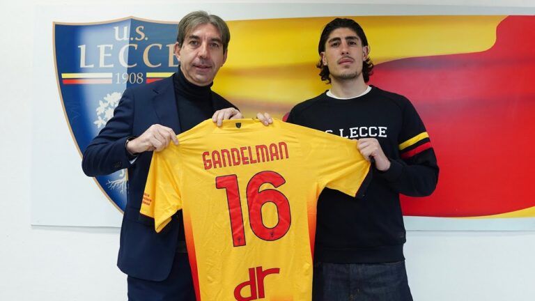 Presentazione di Omri Gandelman | U.S. Lecce