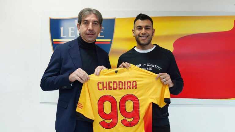 Presentazione di Walid Cheddira