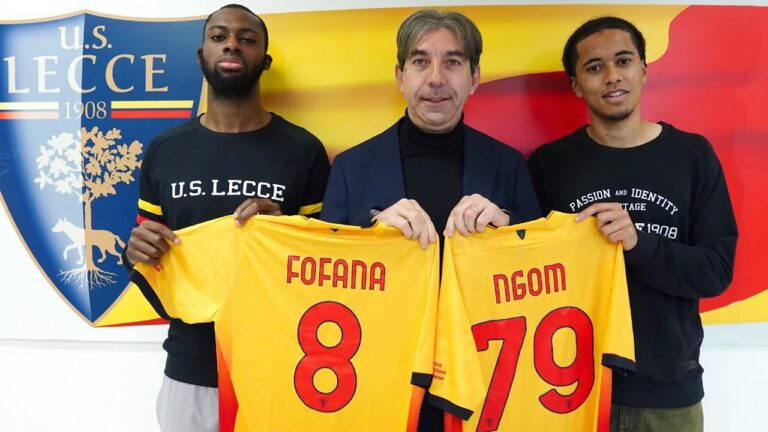 Presentazione di Oumar Ngom e Sadik Fofana