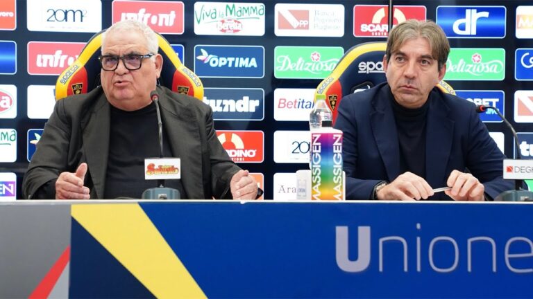 Conferenza stampa dell’Area Tecnica