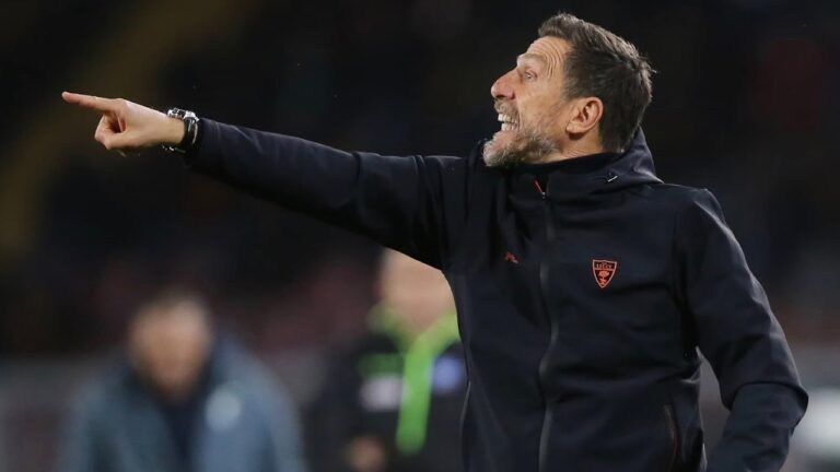 Mister Di Francesco presenta Lecce-Udinese