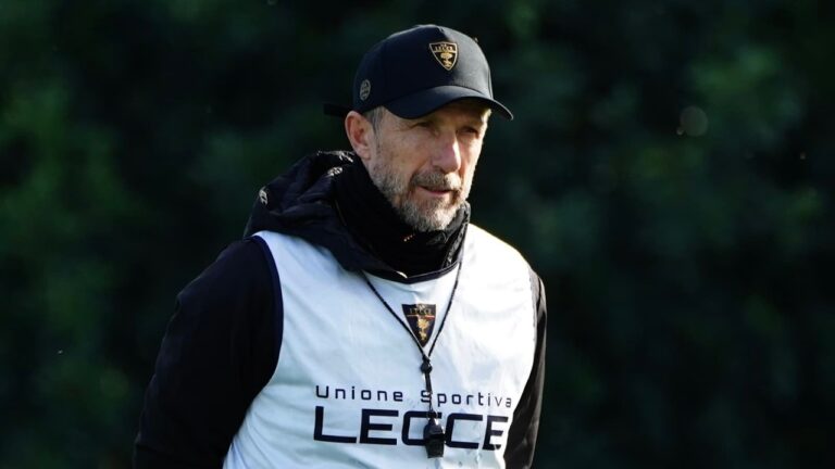 Mister Di Francesco presenta Como-Lecce