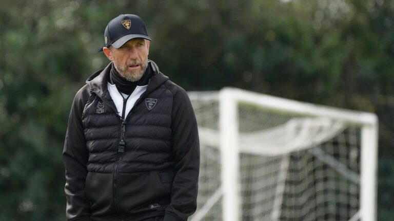 Mister Di Francesco presenta Lecce-Cremonese