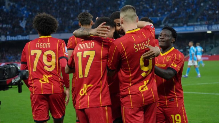 Napoli-Lecce 2-1 | HL Serie A Enilive 2025/26