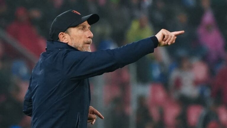 Mister Di Francesco presenta Lecce – Fiorentina