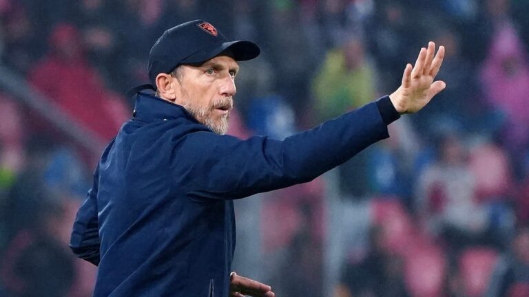 Mister Di Francesco presenta Hellas Verona-Lecce