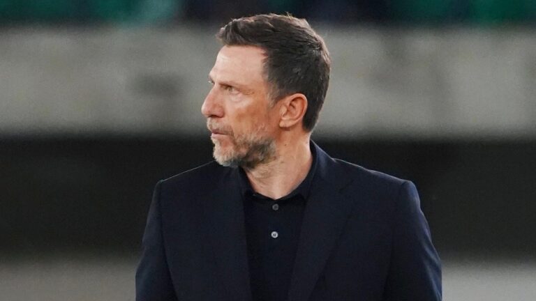 Mister Di Francesco presenta Pisa-Lecce