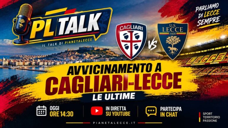 Cagliari-Lecce, le ultime verso la sfida