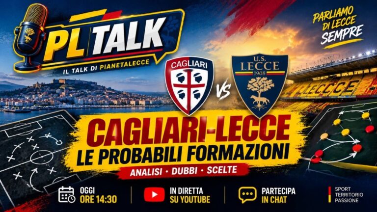Cagliari-Lecce, le probabili formazioni e gli ultimi dubbi