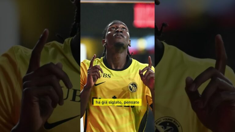 Lecce, preso Joël Monteiro dallo Young Boys