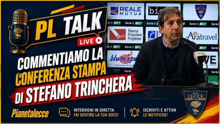 Trinchera in conferenza stampa: commentiamo le sue parole