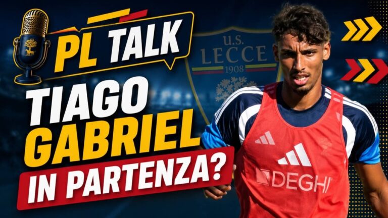 Tiago Gabriel in partenza? Le ultime sul futuro del difensore del Lecce