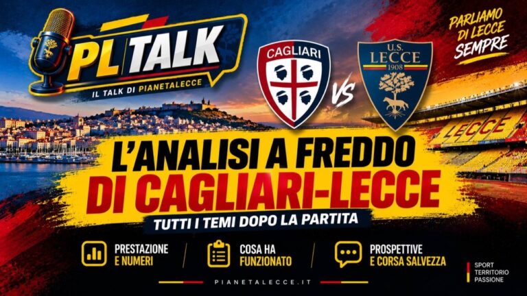 Cagliari-Lecce, l’analisi a freddo: cosa ci ha detto la partita