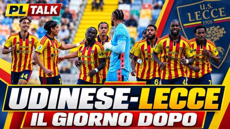 UDINESE-LECCE 0-3: IL GIORNO DOPO | Analisi e protagonisti